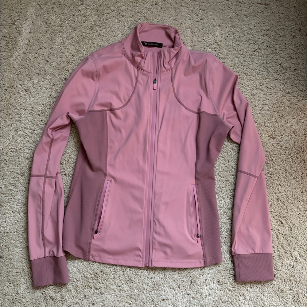 Calliope Coeur Jacket Mauve size large (396)